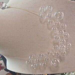 Sent for Murano Bubble Necklace